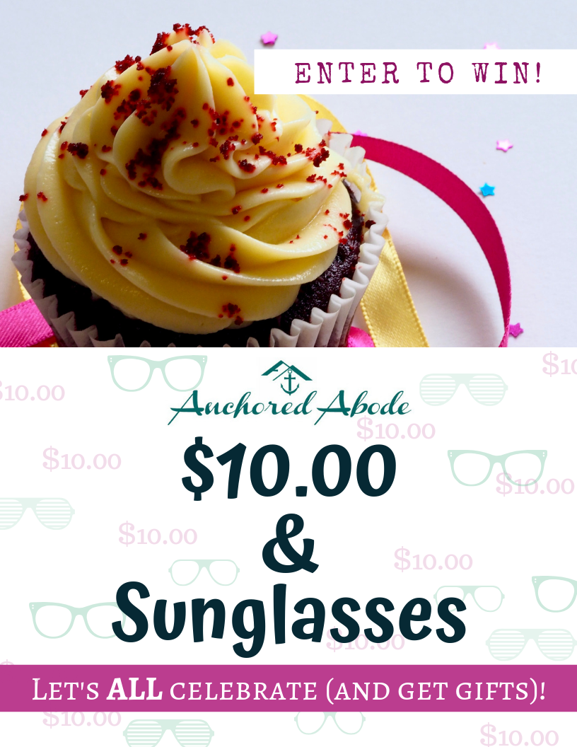 Enter the Birthday Gifts for All Sweepstakes!! Get yourself some store credit PLUS a pair of sunglasses!