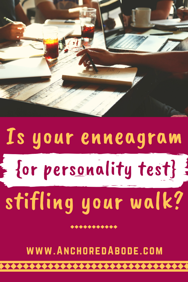 Can your Enneagram or Personality Test stifle your Testimony – When God brings about a courage to share your story when it is utterly against your nature.