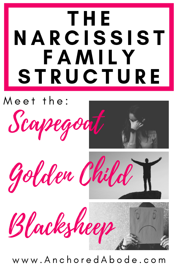 The Narcissist Family Structure - The Ugly Truth about the Narcissist Family Structure - Spotlight on all 3: Scapegoat, Golden Child, and Blacksheep