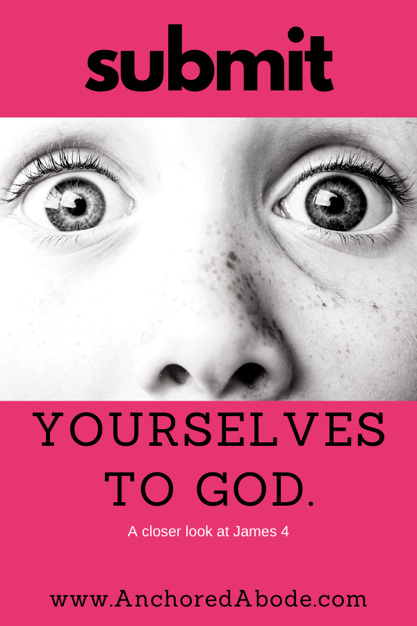 Submit Yourselves to God