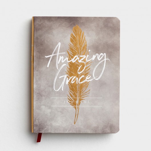 amazing grace journal - gifts for pastor's wives