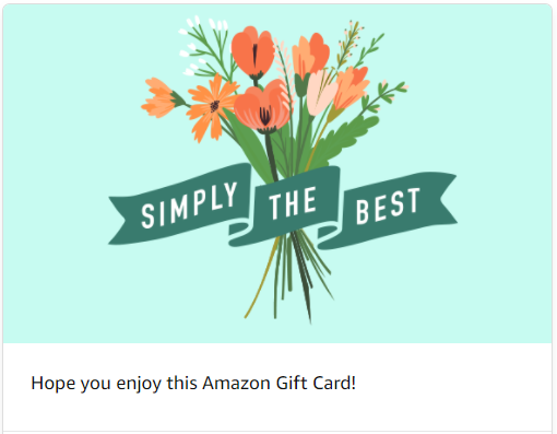 amazon gift card - gifts for pastor's wives