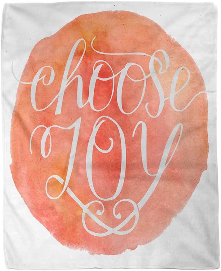 choose joy blanket - gift guide for pastor's wives