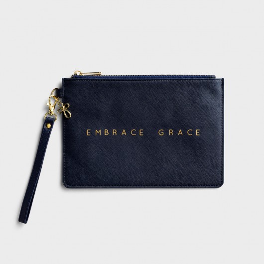 embrace grace wristlet - gift guide for pastor's wife