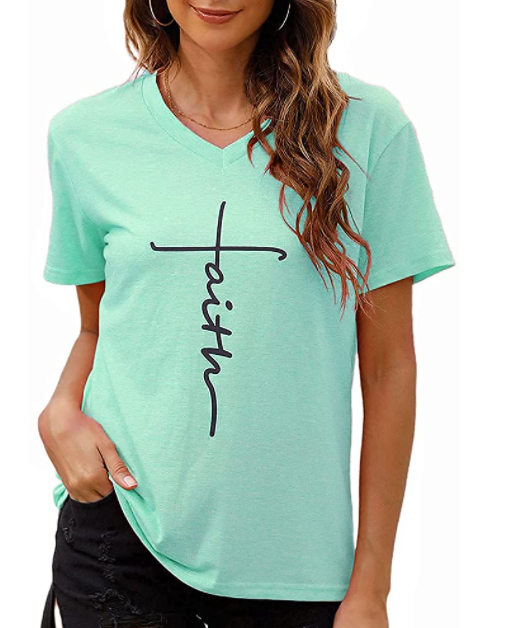 faith shirt - Christian pastor's wives