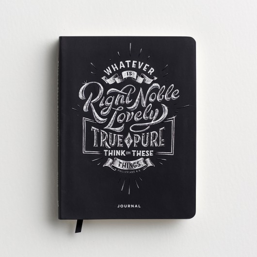 right noble pure journal - gifts for pastor's wives