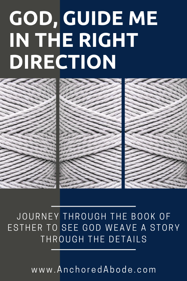 God, Guide Me In the Right Direction