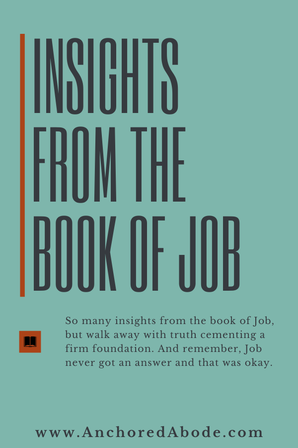 4 Insights from the Book of Job