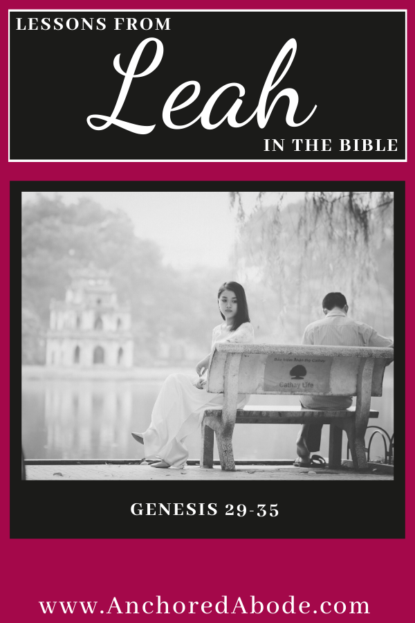 Lessons from Leah in the Bible