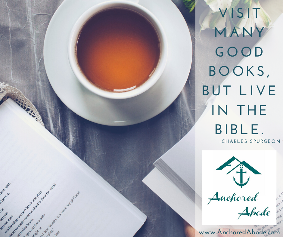 Family Bible Plan - Charles Spurgeon quote