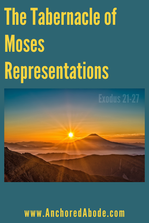 The Tabernacle of Moses Representations (Exodus 21 – 27)