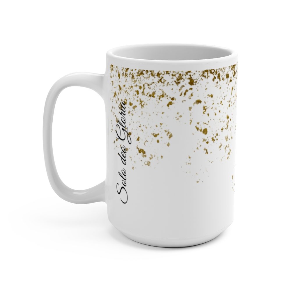 Soli deo Gloria Mug - 5 solas - faith gifts