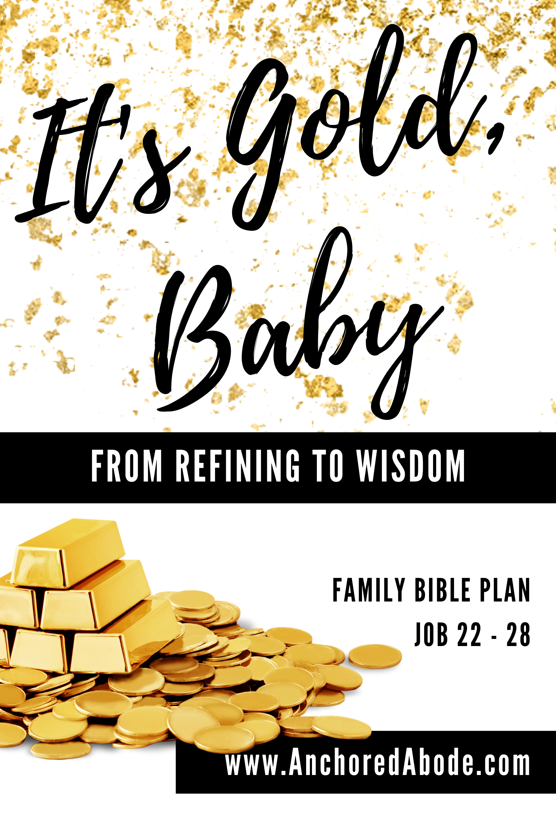 It’s Gold, Baby | From refining to wisdom (Job 22-28)