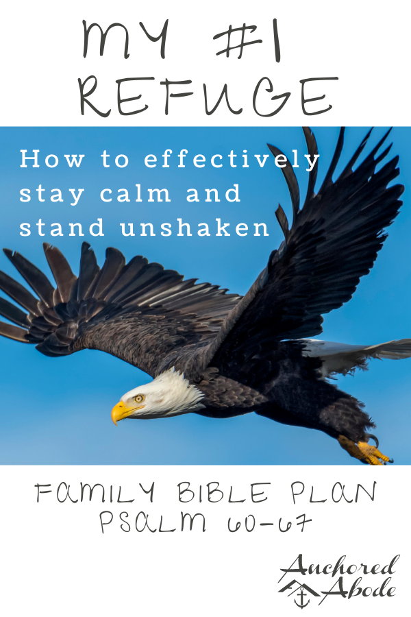 My #1 Refuge | How to effectively stay calm and stand unshaken (Psalm 60-67)