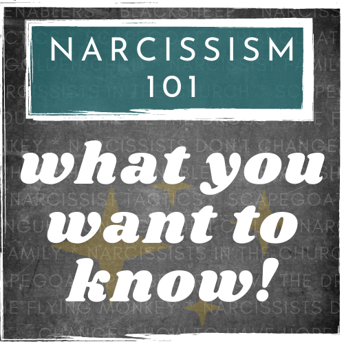 Anchored Abode - Narcissism 101 - Narcissists, Narcissist Families, Golden Child, etc.