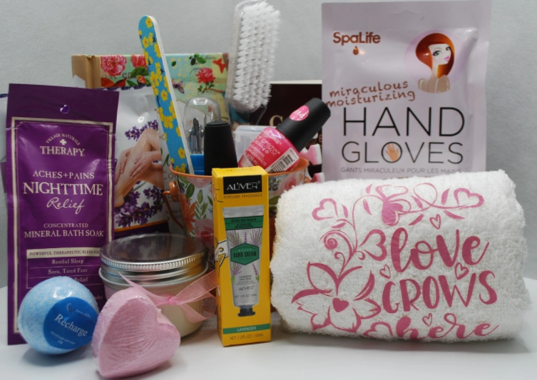 Deluxe Mani-Pedi Spa Box