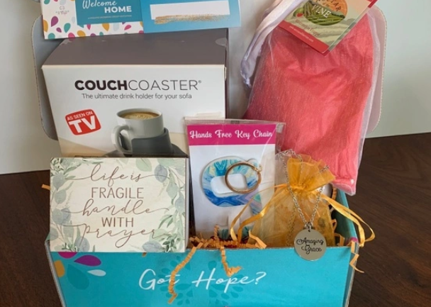 Hanging on Hope Box