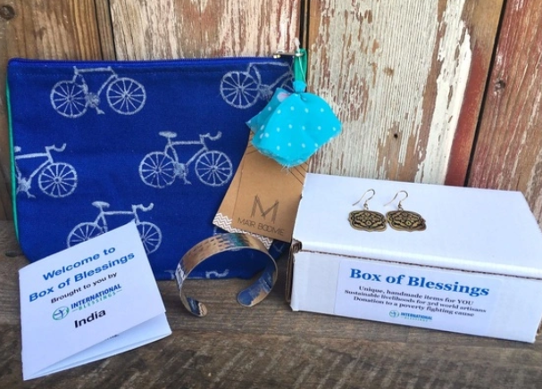 International Blessings Box - Helping women out of poverty