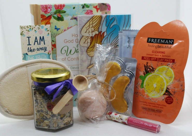 Mini Spa Box - Christian Subscription boxes
