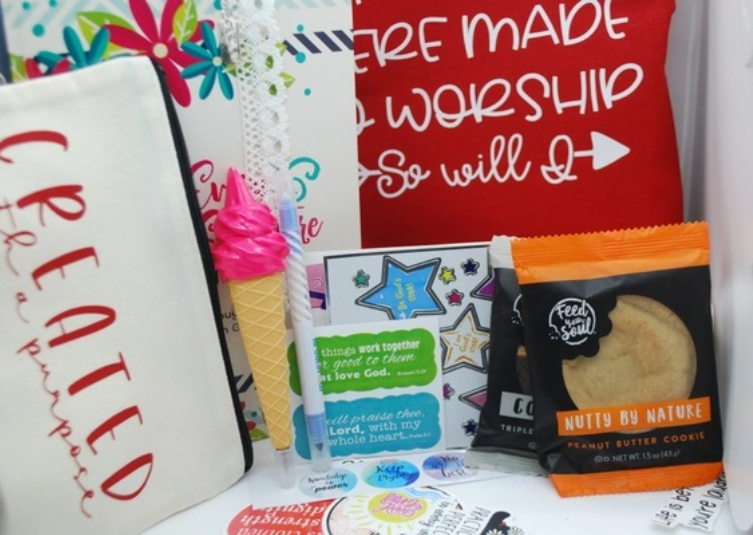 Teens with Christ Box subscription box