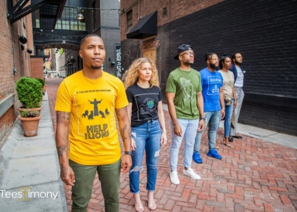 Teestimony - Christian shirt of the month