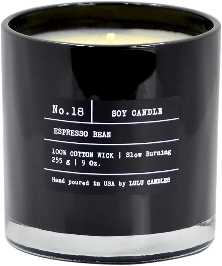 Lulu Candles | Jasmine, Oud & Sandalwood | Proudly Made in The USA | Highly Scented & Long Lasting | Jar Candles - 9 Oz. Jar - No Lid