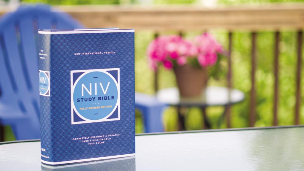 NIV Study Bible Zondervan - Can You Alter Your Destiny? (Ecc. 7 - S.S. 1)