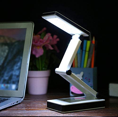 https://amzn.to/3DeKCq3 - Book Light-Table - Super Bright COB LED Portable Desk Lamp Travel Lamp :Foldable, Touch Sensitive Control, 3 Adjustable Brightness Levels, Battery and USB Powered
