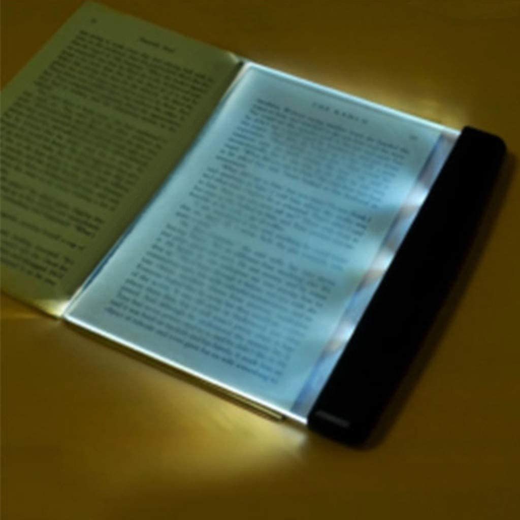 https://amzn.to/3lqW2B6 - Book Light-page - Page Glow Reading Light, Led Paperback Book Light Lamp Board, Book Light for Reading in Bed at Night, Eye Protection Book Night Light, Clip on for Christmas Gift Back to School