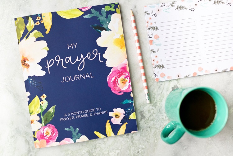 My Prayer Journal: A 3 Month Guide To Prayer, Praise and Thanks: Modern Calligraphy and Lettering https://amzn.to/3lqt4kX