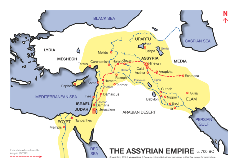 assyrian-empire - 1 Omnipotent God