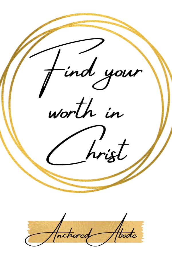 Welcome - Find your worth in Christ alone