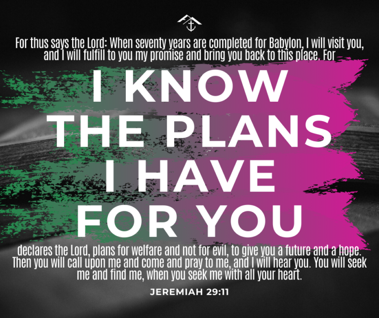 Is this Taken Out of Context: "I Know the Plans I Have for You"? (Jeremiah 29-35)​ Jeremiah 29:11