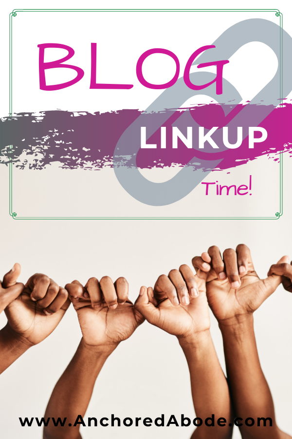 Blog Linkup Time