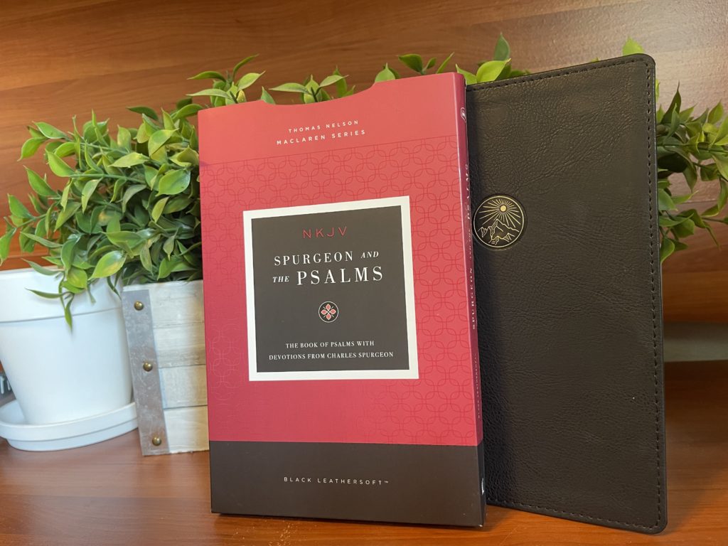 Charles Spurgeon Devotional - Spurgeon and the Psalms Review