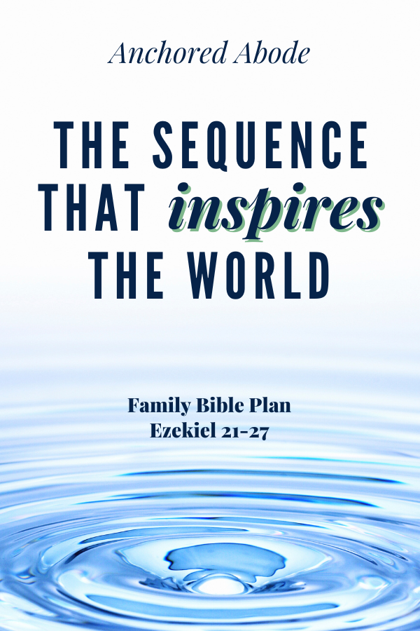 The Sequence that Inspires the World (Ezekiel 21-27)