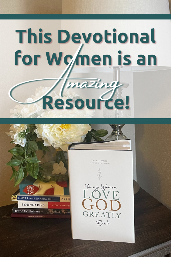 This 1 Devotional for Women is an Amazing Resource!