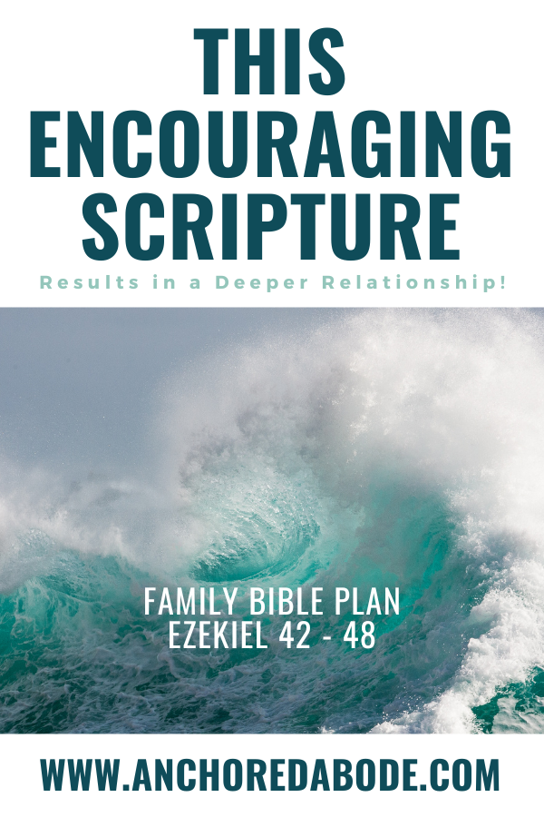 This Encouraging Scripture Results in a Deeper Relationship! (Ezekiel 42-48)